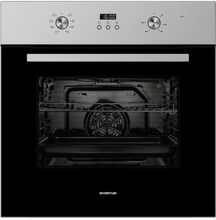 Inventum IOH6070RK Inbouw oven Zwart