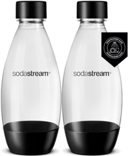 Sodastream Fuse Flaska för Sodastream 0,5 l 2-pack