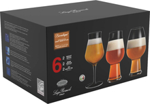 Luigi Bormioli Birrateque ølglass 6 deler