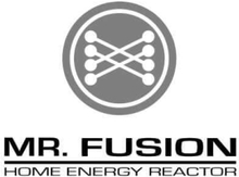 Back To The Future Mr Fusion Sweatshirt - White - S