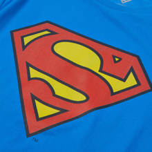 DC Originals Official Superman Shield Men's T-Shirt - Royal Blue - XXL