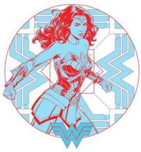 Wonder Woman Core Diana Sweatshirt - White - S - White