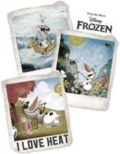 Disney Frozen Olaf Polaroid Sweatshirt - White - S - White