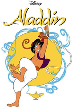 Disney Aladdin Rope Swing Sweatshirt - White - S - White