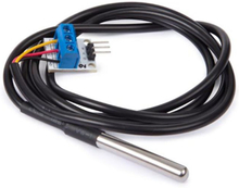 Luxorparts Temperatursensor med kabel for Arduino