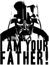 Star Wars Darth Vader I Am Your Father Confession Sweatshirt - White - S