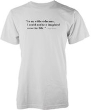 A Sweeter Life White T-Shirt - S