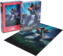 Transformers Optimus Prime 1000pc Puzzle - Zavvi Exclusive