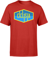 Ciclista Men's Red T-Shirt - S