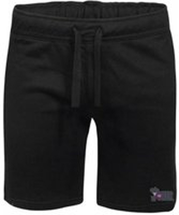 DC Joker Embroidered Unisex Jogger Shorts - Black - XL