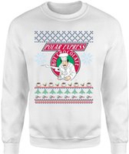 The Polar Express Hot Chocolate Sweatshirt - White - S - White