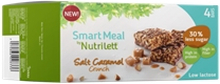Nutrilett Smart Meal Bar 4-pack 4 kpl/paketti Salt Caramel Crunch