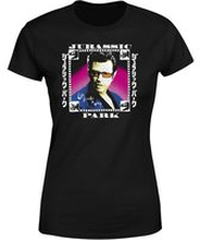 Jurassic Park Jeff Women's T-Shirt - Black - L