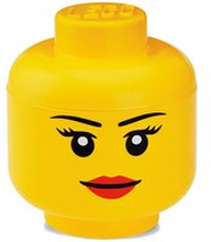 LEGO Iconic Girls Storage Head - Small