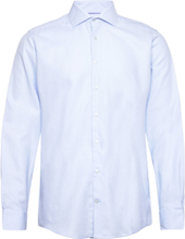 "Bs Bastian Modern Fit Shirt Tops Shirts Business Blue Bruun & Stengade"