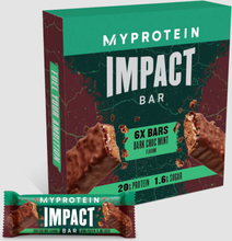 Impact Protein Bar - 6Barer - Dark Chocolate Mint