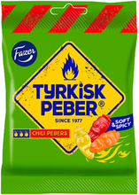 Tyrkisk Peber Chili Pebers - 150 gram