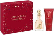 Jimmy Choo I Want Choo Edp60Ml/Bodylotion 100Ml Parfume Sæt Nude Jimmy Choo