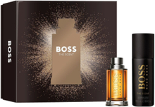 The Scent Edt 50Ml/ Deo Spray 150Ml Beauty MEN ALL SETS Nude Hugo Boss Fragrance*Betinget Tilbud
