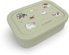 Silic Lunchbox - Bog Green Home Meal Time Lunch Boxes Green Filibabba