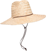 Bells Ii Sun Hat Accessories Headwear Straw Hats Cream Brixton