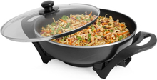 Tristar Elektrisk wok PZ-9130 1500 W 4,5 L svart