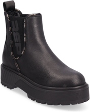 Luisa Fun 1 Shoes Chelsea Boots Black Replay