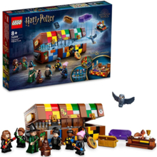 Hogwarts Magical Trunk Building Set Toys LEGO Toys LEGO Harry Potter Multi/mønstret LEGO*Betinget Tilbud