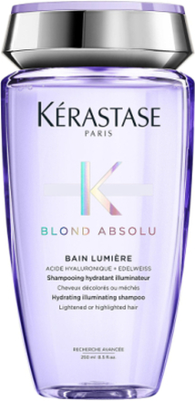 Blond Absolu Bain Lumière Shampoo 250Ml Beauty WOMEN Hair Care Silver Shampoo Nude Kérastase*Betinget Tilbud