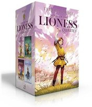 Song of the Lioness Quartet (Hardcover Boxed Set): Alanna; In the Hand of the Goddess; The Woman Who Rides Like a Man; Lioness Rampant