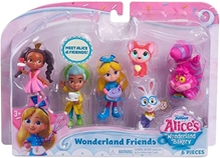 Alices Wonderland Friends 6-pack
