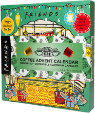 Nespresso Friends Coffee Adventskalender - 124 gram