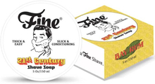 Fine Accoutrements Bay Rum Shaving Soap 150 ml