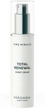 Mádara - Time Miracle Total Renewal Night Cream 50 ml