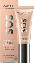 Mádara - SOS Eye Revive Cream & Mask 20 ml