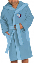 Disney badjas Frozen II meisjes katoen lichtblauw maat 122/128