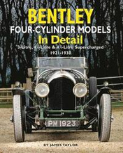 Bentley Four-cylinder Models in Detail