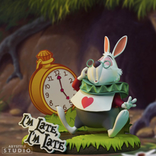 Disney Alice in Wonderland Late Rabbit AbyStyle Studio Figure - 10cm