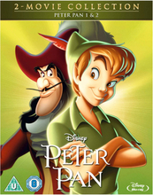 Peter Pan 1 and 2 Duo Pack