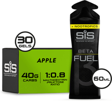 SiS Beta Fuel + Nootropics Energigel Ask Apple, 30 x 60 ml