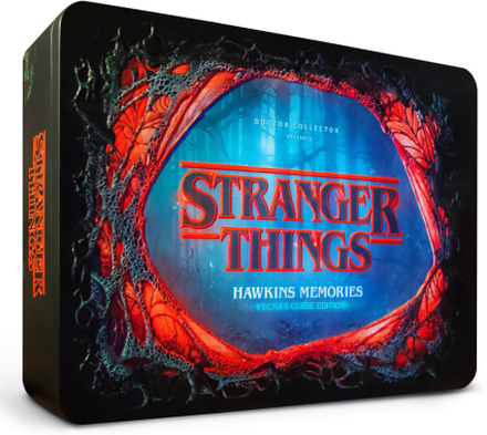 Doctor Collector Stranger Things Hawkins Memories - Vecna’s Curse Edition
