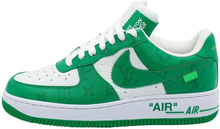 Pre-eide Leather Nike Air Force 1 Low Top joggesko
