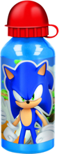 Sonic Water Bottle, Alumin. Home Meal Time Blue Sonic