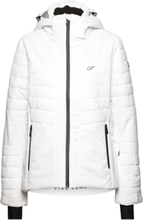 Charmey Jkt W Sport Jackets Quilted Jackets White Five Seasons