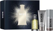 Hugo Boss Bottled Edt 100 Ml/Deo Spray 150Ml/Sg 100Ml Beauty MEN ALL SETS Nude Hugo Boss Fragrance*Betinget Tilbud
