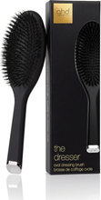 Ghd The Dresser Oval Brush Beauty WOMEN Hair Hair Brushes & Combs Detangling Brush Svart Ghd*Betinget Tilbud