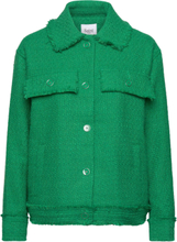 Birdiesz Jacket Outerwear Jackets Light-summer Jacket Green Saint Tropez