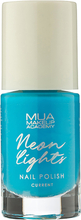 MUA Makeup Academy Neon Lights Longwear Nail Polish Current