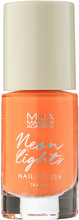 MUA Makeup Academy Neon Lights Longwear Nail Polish Trance