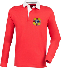 Rugby Vintage - Tonga Retro Rugby Shirt 1970's - Rood